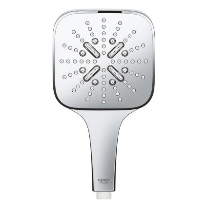 GROHE 26582000 - Handbrause RAINSHOWER SMARTACTIVE 130 CUBE, glänzender Chrom