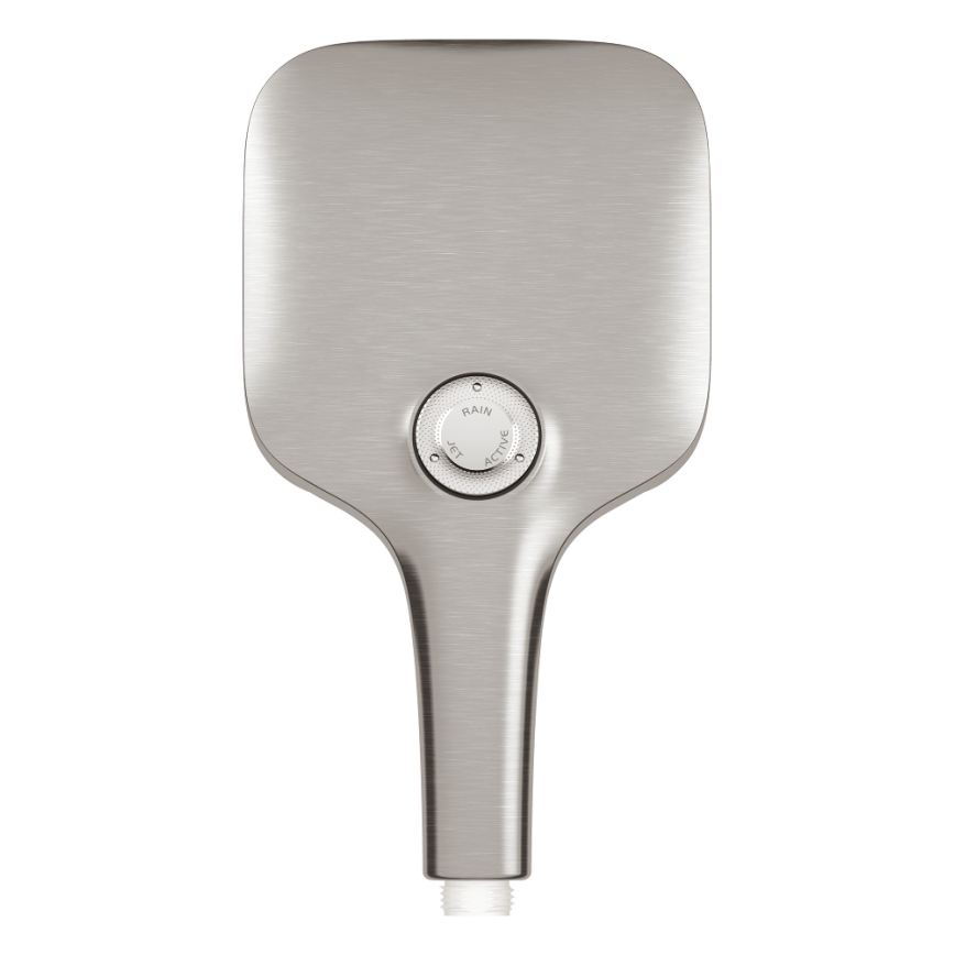 GROHE 26582DC0 - Doccetta RAINSHOWER SMARTACTIVE 130 CUBE in acciaio inox