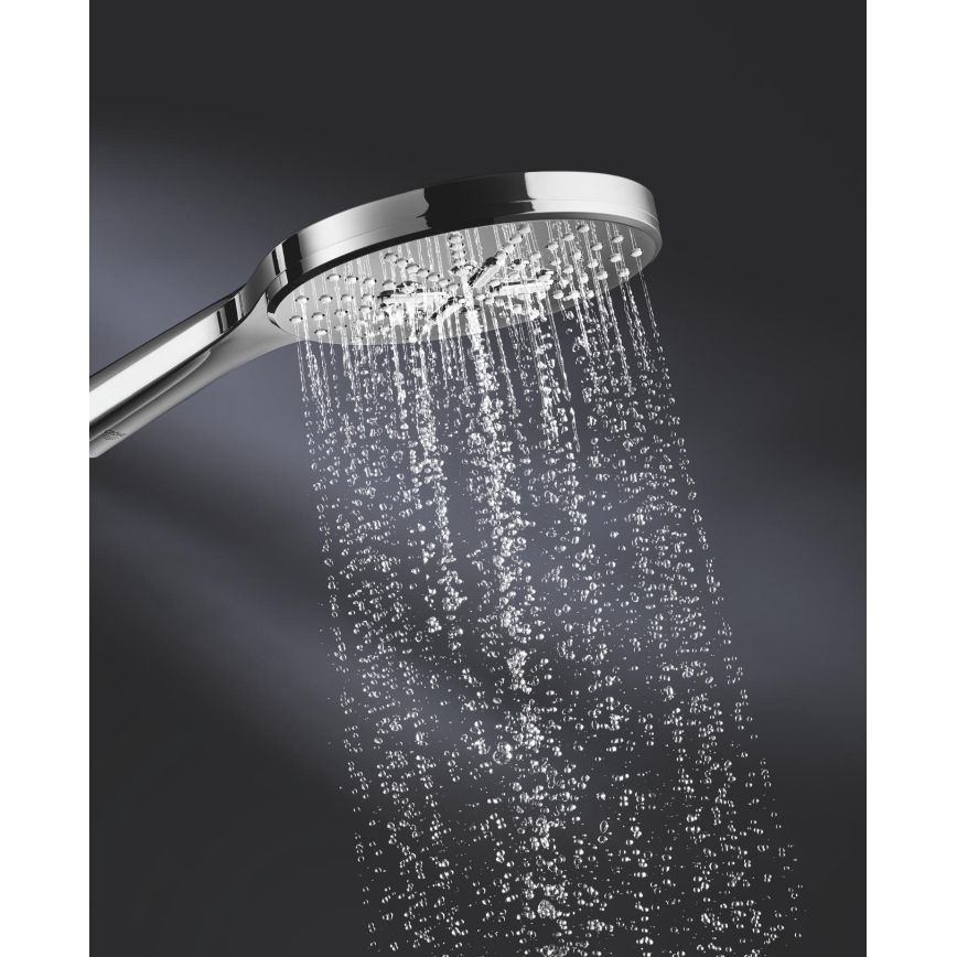 GROHE 26590000 - Pommeau de douche RAINSHOWER SMARTACTIVE Ø 150 mm chrome poli