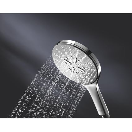 GROHE 26590000 - Pommeau de douche RAINSHOWER SMARTACTIVE Ø 150 mm chrome poli