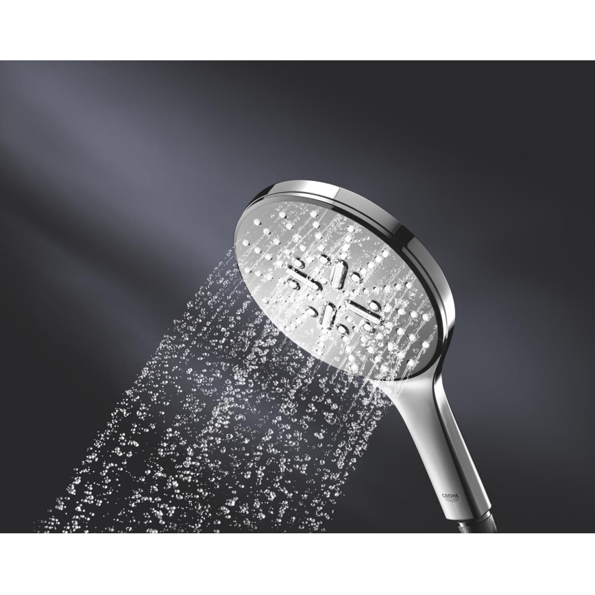 GROHE 26590000 - Pommeau de douche RAINSHOWER SMARTACTIVE Ø 150 mm chrome poli