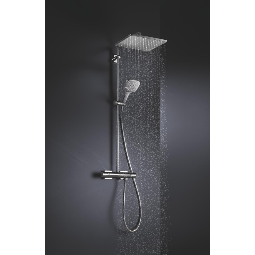 GROHE 26649000 - Duschsystem RAINSHOWER SMARTACTIVE 310 × 310 mm verchromt