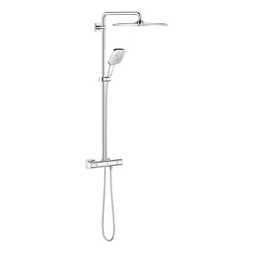 GROHE 26649000 - Sistema doccia RAINSHOWER SMARTACTIVE 310 × 310 mm, cromato