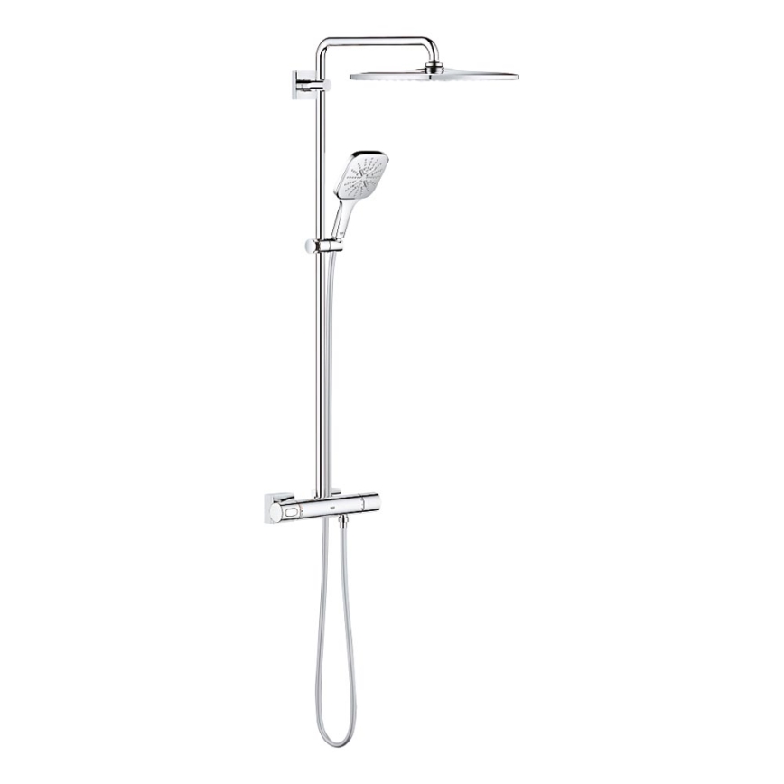 GROHE 26649000 - Sistema doccia RAINSHOWER SMARTACTIVE 310 × 310 mm, cromato