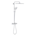 GROHE 26652000 - Système de douche RAINSHOWER SMARTACTIVE 310, 450 mm, chromé brillant