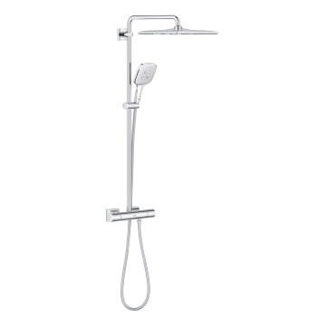 GROHE 26652000 - Système de douche RAINSHOWER SMARTACTIVE 310, 450 mm, chromé brillant