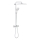 GROHE 26652000 - Système de douche RAINSHOWER SMARTACTIVE 310, 450 mm, chromé brillant