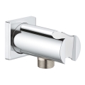 GROHE 26659000 - Raccord mural avec support de douche RAINSHOWER 48 × 48 mm chromé