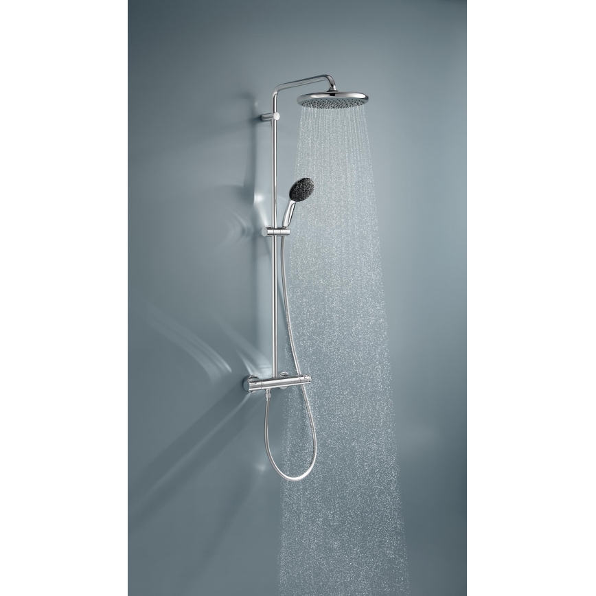 GROHE 26677001 - Sistema doccia VITALIO START SYSTEM 250, cromo lucido