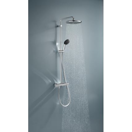GROHE 26677001 - Système de douche VITALIO START SYSTEM 250, chrome brillant