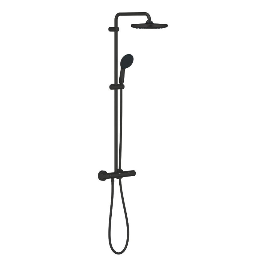 GROHE 266772431 - Système de douche VITALIO START SYSTEM 250 390 mm noir