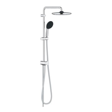GROHE 26680001 - Système de douche VITALIO START SYSTEM 250 390 mm en métal, chromé