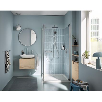 GROHE 26680001 - Système de douche VITALIO START SYSTEM 250 390 mm en métal, chromé