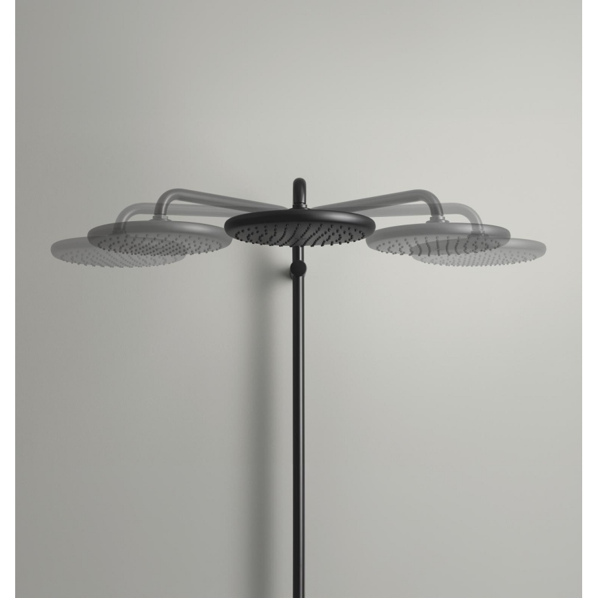 GROHE 266802431 - Ensemble de douche VITALIO START SYSTEM 250 390 mm noir