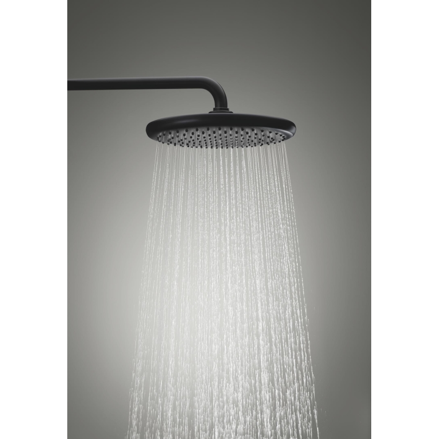 GROHE 266802431 - Sistema doccia VITALIO START SYSTEM 250 390 mm nero
