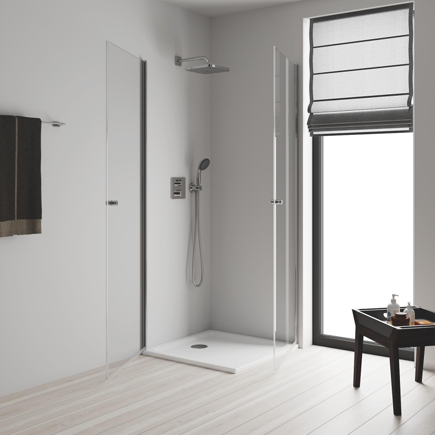 GROHE 26695000 - Tête de douche VITALIO COMFORT 250 × 250 mm, chrome brillant