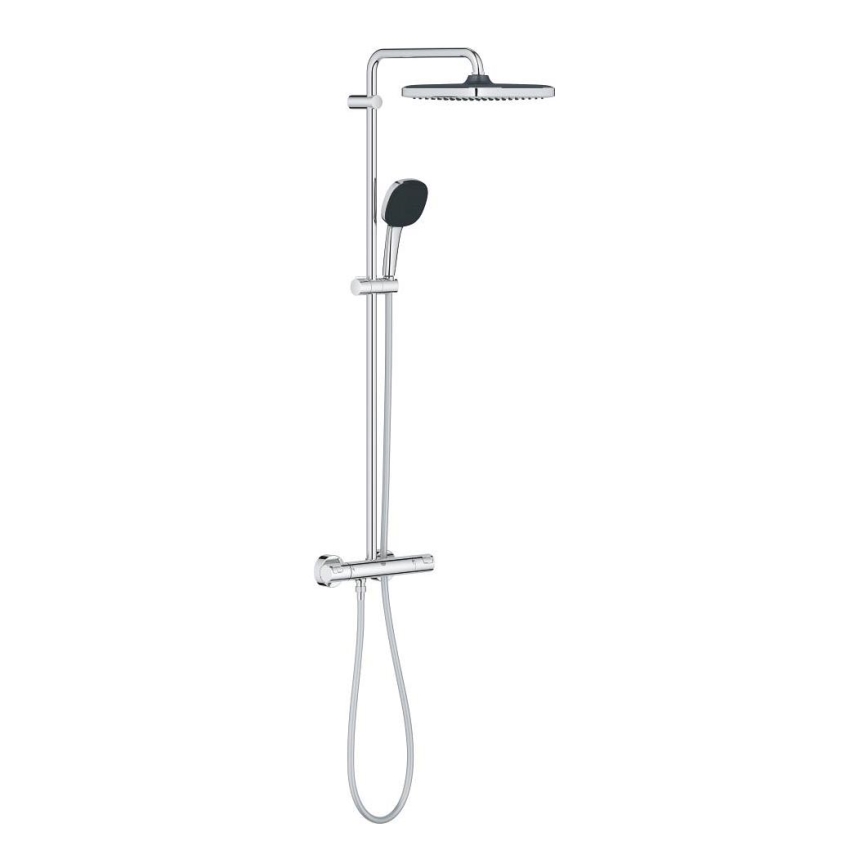 GROHE 26696001 - Sistema doccia VITALIO COMFORT 250 250 × 250 mm cromo lucido