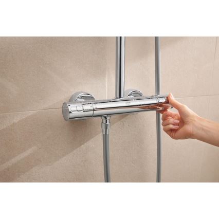 GROHE 26696001 - Sistema doccia VITALIO COMFORT 250 250 × 250 mm cromo lucido