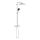 GROHE 26696001 - Système de douche VITALIO COMFORT 250 250 × 250 mm chrome brillant