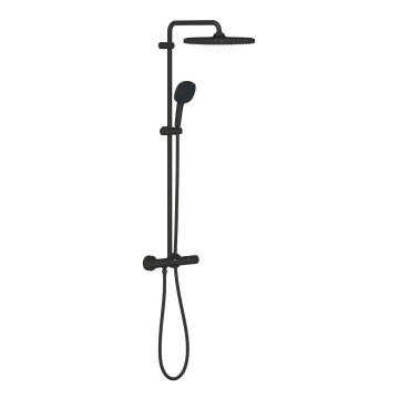 GROHE 266962431 - Système de douche VITALIO COMFORT 250 250 × 250 mm noir