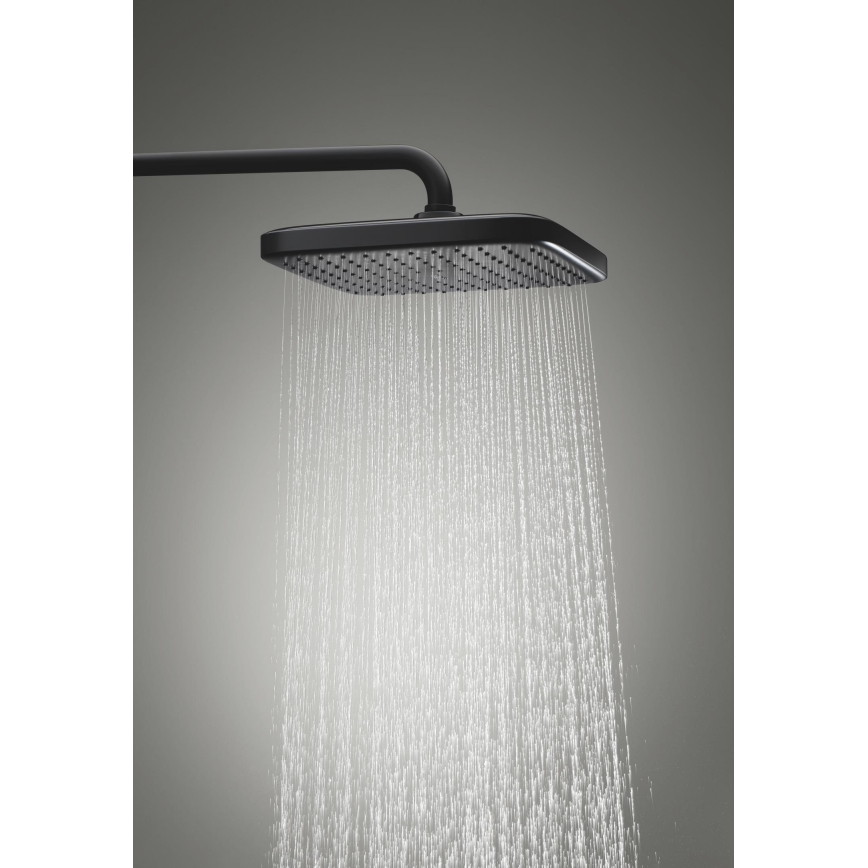 GROHE 266962431 - Système de douche VITALIO COMFORT 250 250 × 250 mm noir