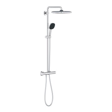 GROHE 26697001 - Système de douche VITALIO COMFORT 250, 250 × 250 mm, chromé brillant