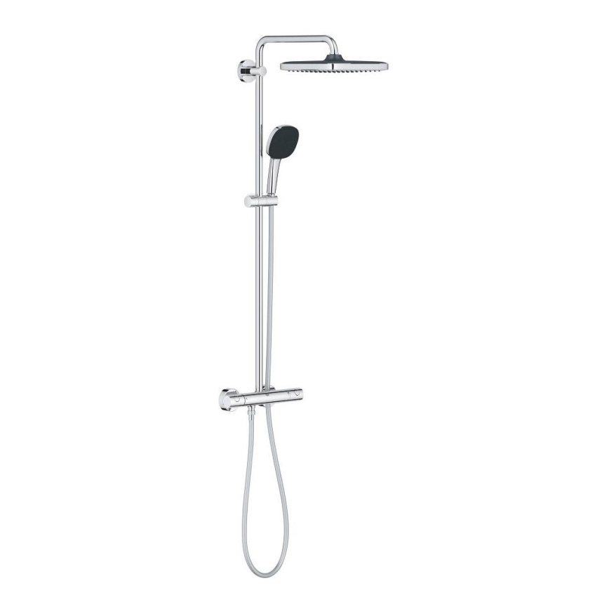 GROHE 26697001 - Système de douche VITALIO COMFORT 250, 250 × 250 mm, chromé brillant