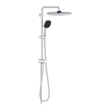 GROHE 26698001 - Système de douche VITALIO COMFORT 250, chrome brillant