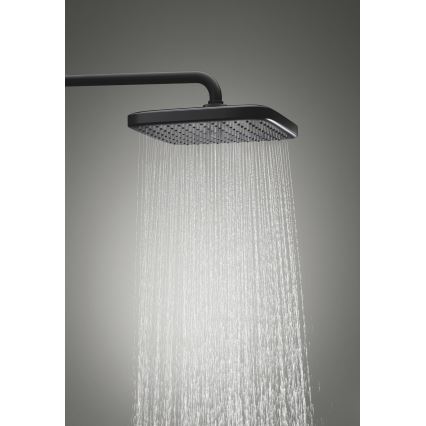 GROHE 266982431 - Sistema doccia VITALIO COMFORT 250 390 mm nero