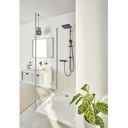 GROHE 266982431 - Sistema doccia VITALIO COMFORT 250 390 mm nero