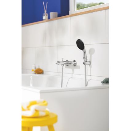 GROHE 26769001 - Ensemble de douche VITALIO START 110 1750 mm chromé brillant