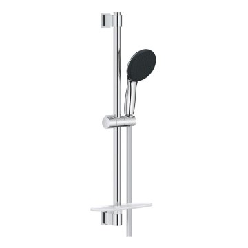 GROHE 26952001 - Ensemble de douche VITALIO START 110, barre 600 mm, chrome brillant
