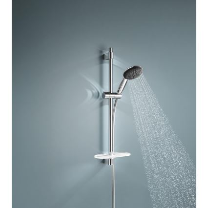 GROHE 26952001 - Ensemble de douche VITALIO START 110, barre 600 mm, chrome brillant