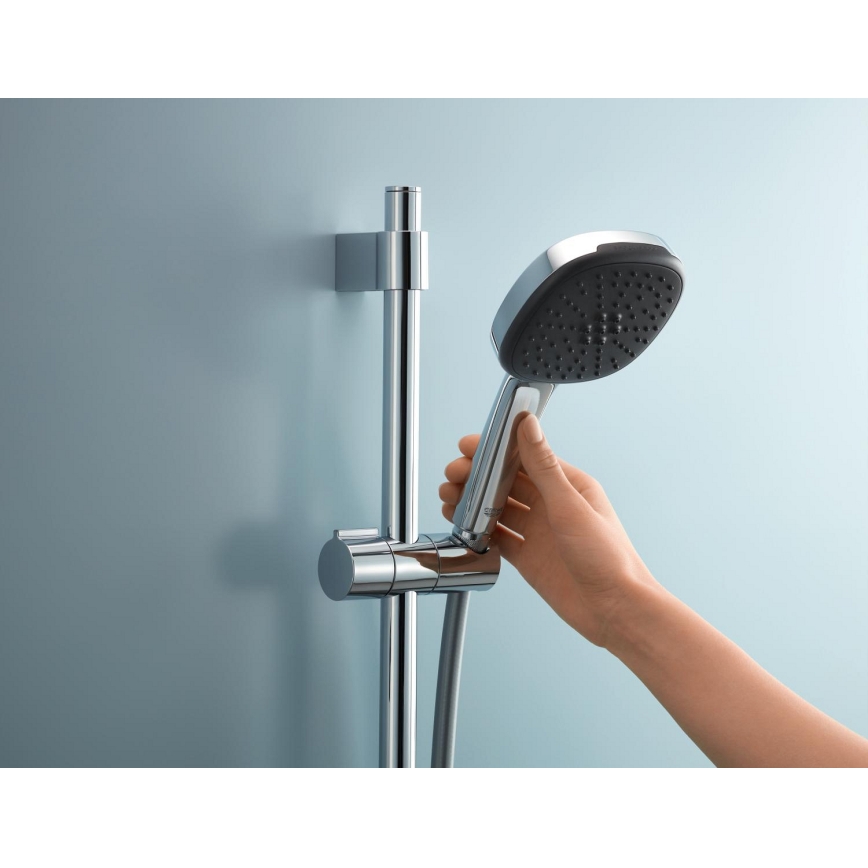GROHE 26956001 - Brauseset VITALIO START 110, 900 mm, Hochglanz-Chrom