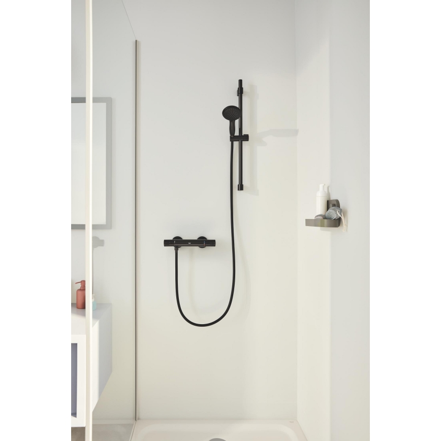 GROHE 269612431 - Duschstange VITALIO UNIVERSAL 900 mm schwarz