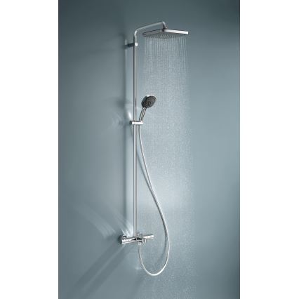 GROHE 26984001 - Sistema doccia VITALIO COMFORT 390 mm, finitura cromo lucido