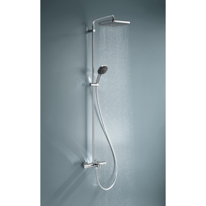 GROHE 26984001 - Sistema doccia VITALIO COMFORT 390 mm, finitura cromo lucido