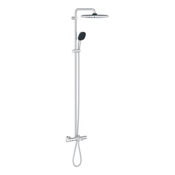 GROHE 26984001 - Système de douche VITALIO COMFORT 390 mm chrome brillant
