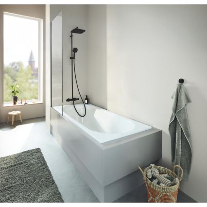GROHE 269842431 - Sistema doccia VITALIO COMFORT 250 250 × 250 mm nero
