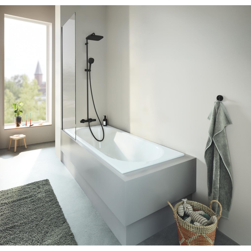 GROHE 269842431 - Sistema doccia VITALIO COMFORT 250 250 × 250 mm nero