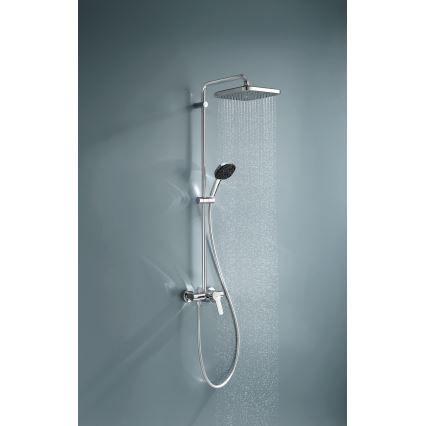 GROHE 26985001 - Sistema doccia VITALIO COMFORT 250 250 × 250 mm cromo lucido