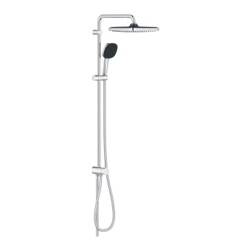 GROHE 26986001 - Système de douche VITALIO COMFORT 250 chrome brillant