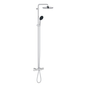 GROHE 26988001 - Système de douche VITALIO START SYSTEM 390 mm chrome brillant