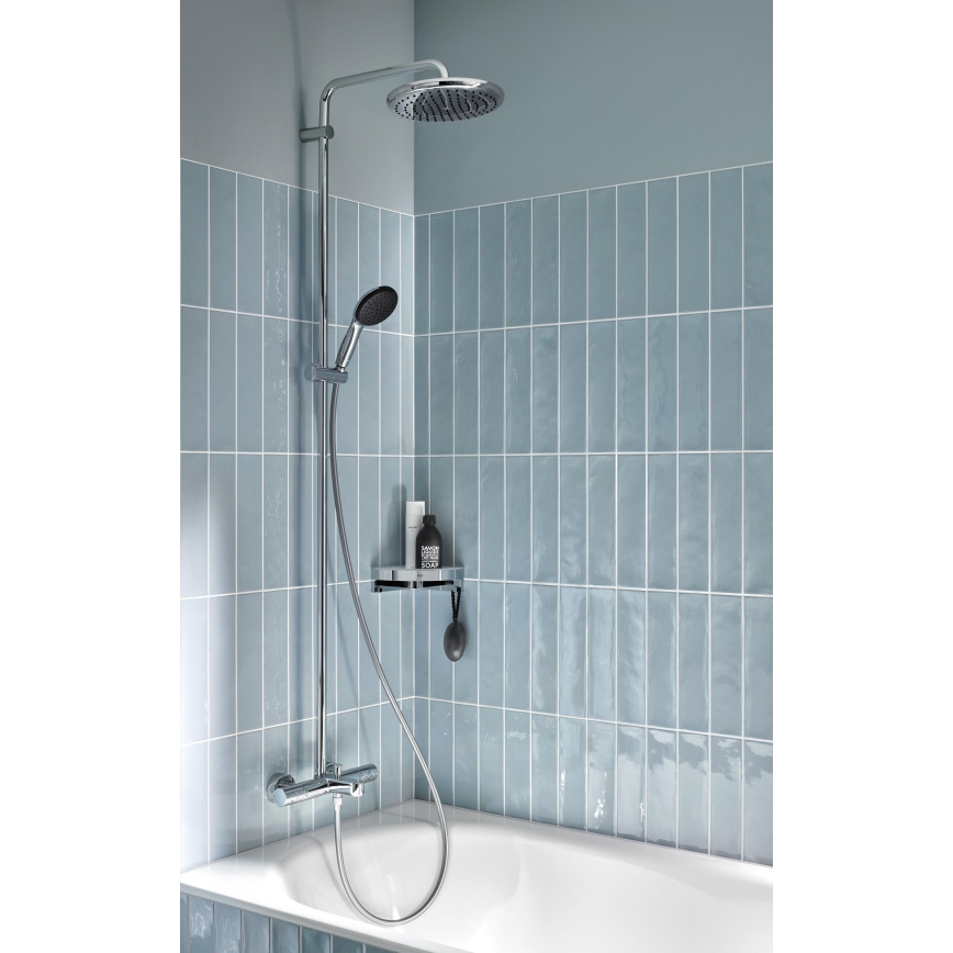 GROHE 26988001 - Système de douche VITALIO START SYSTEM 390 mm chrome brillant
