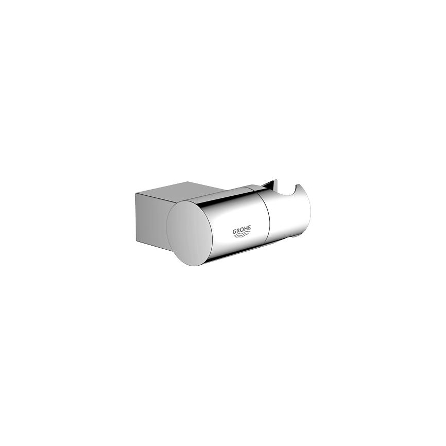 GROHE 27055000 - Support mural pour douche RAINSHOWER, chromé brillant