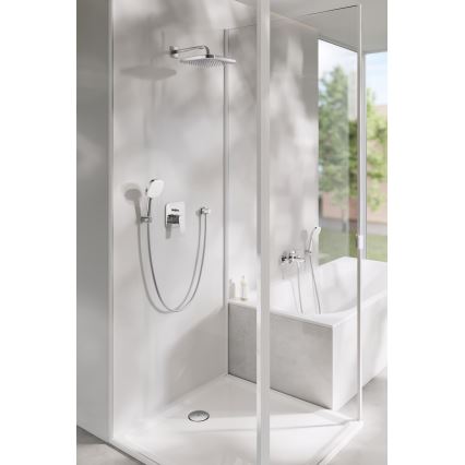 GROHE 27057000 - Coude mural RAINSHOWER DN 15, chrome brillant