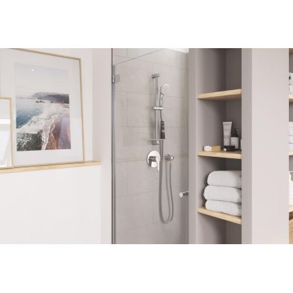 GROHE 27057000 - Coude mural RAINSHOWER DN 15, chrome brillant