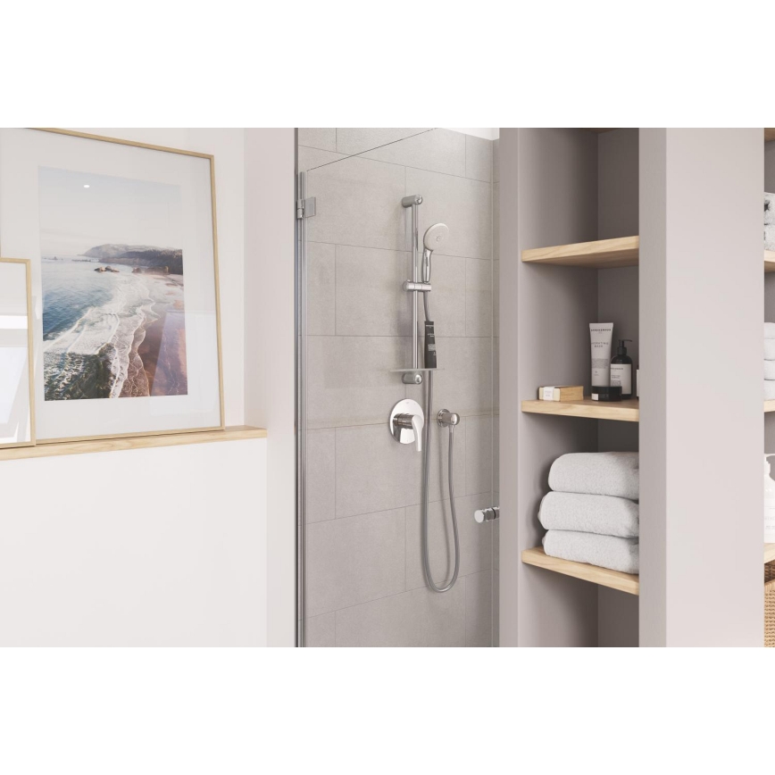 GROHE 27057000 - Coude mural RAINSHOWER DN 15, chrome brillant