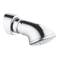 GROHE 27062000 - Kopfbrause RELEXA 100 Five 95 mm glänzender Chrom