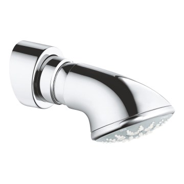 GROHE 27062000 - Tête de douche RELEXA 100 Five 95 mm chrome brillant